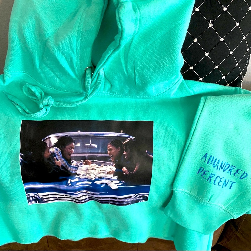 Women’s crop top hoodies custom made